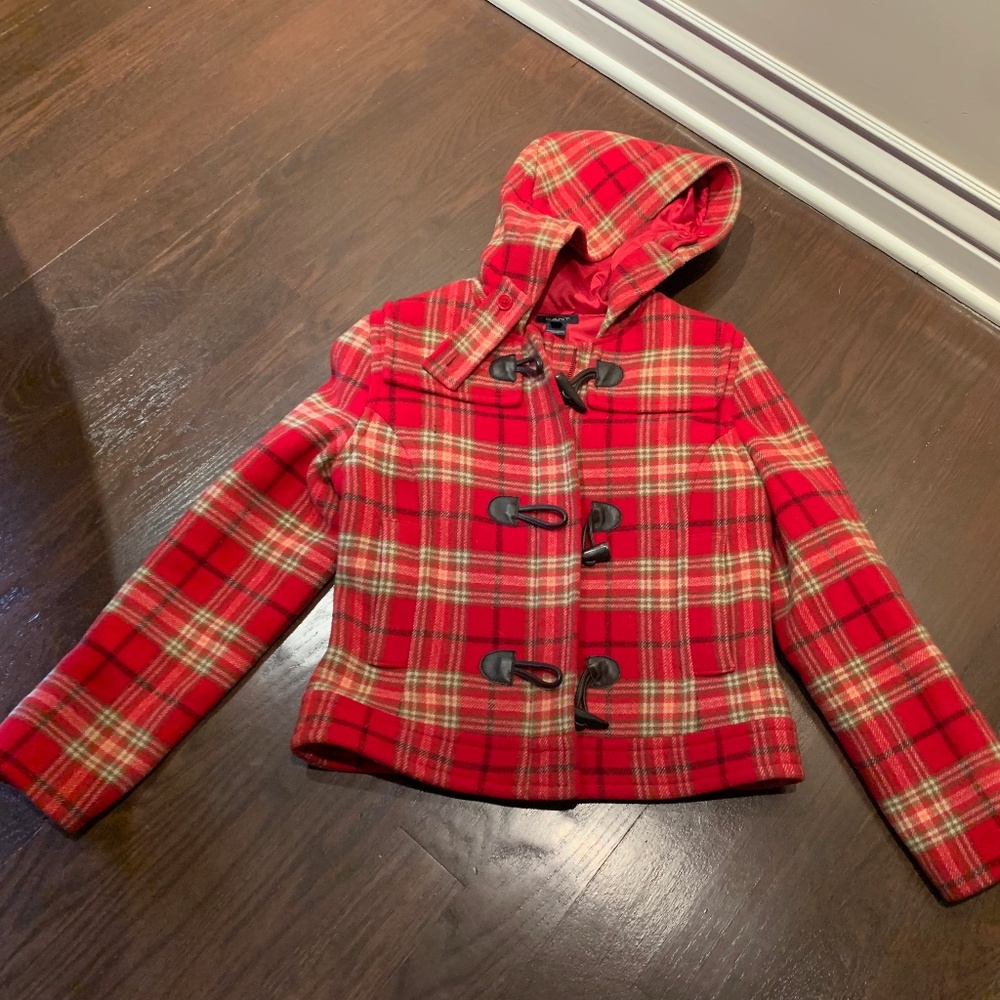 GANT ladies plaid wool jacket